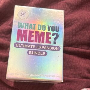 What Do You Meme? Ultimate Expansion Bundle